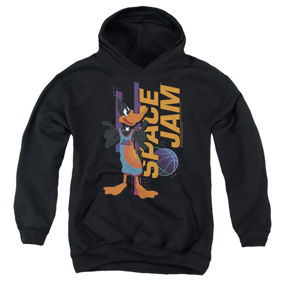 Space Jam Daffy Standing Youth Hoodie