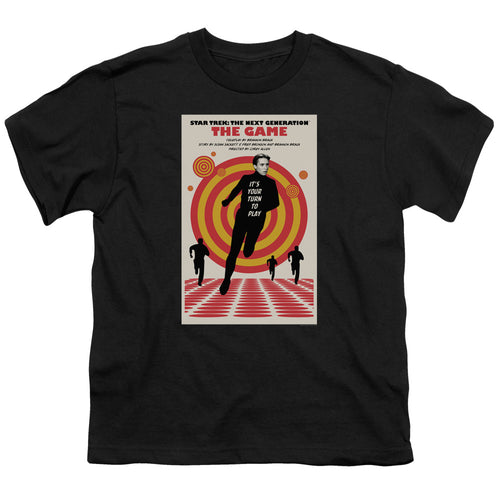 Star Trek The Game Black Youth/Toddler T-Shirt