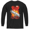 Superman Steel Girder Youth Long Sleeve T-Shirt