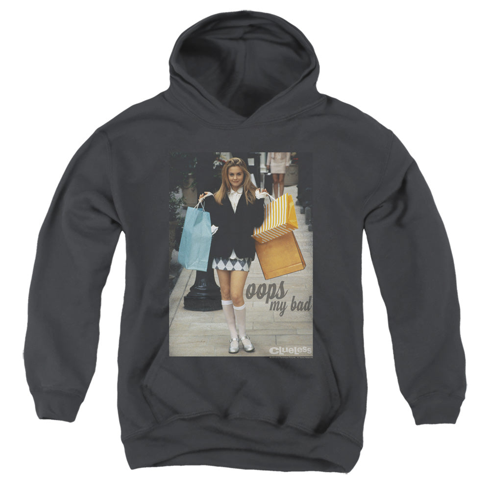 Clueless Oops My Bad Youth Hoodie