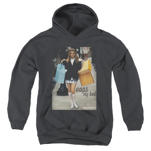 Clueless Oops My Bad Youth Hoodie