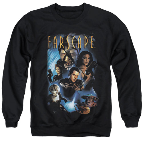 Farscape Comic Cover Crewneck Sweatshirt
