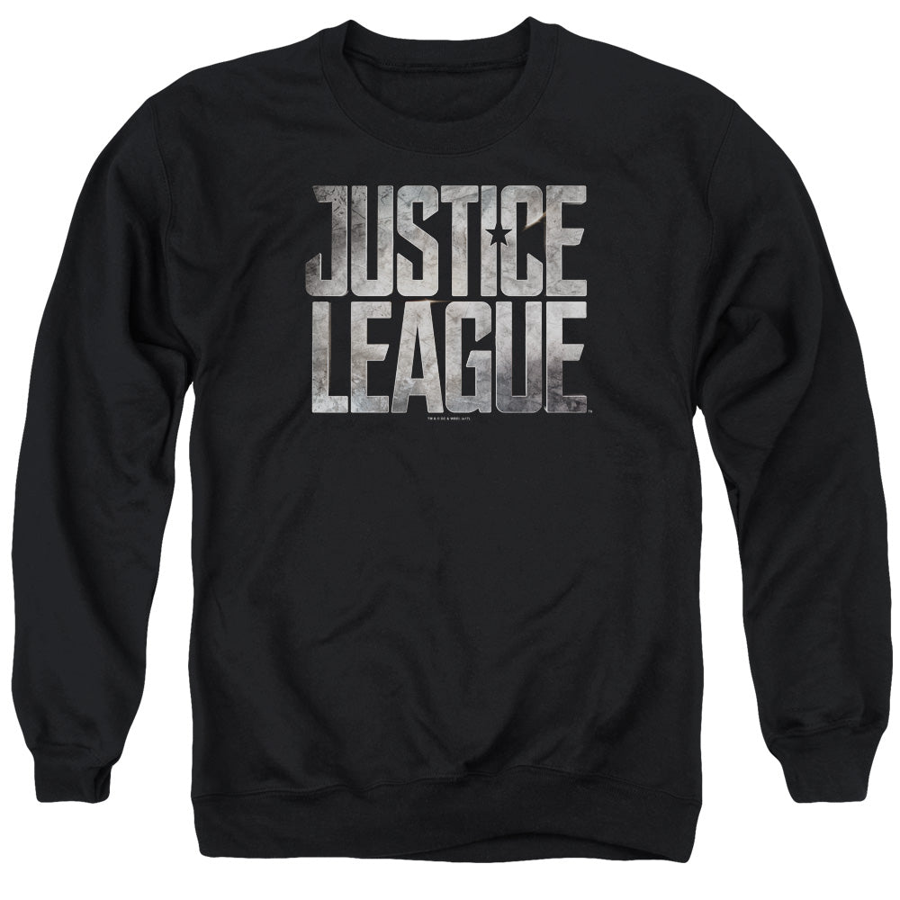 Justice League Metal Logo Crewneck Sweatshirt