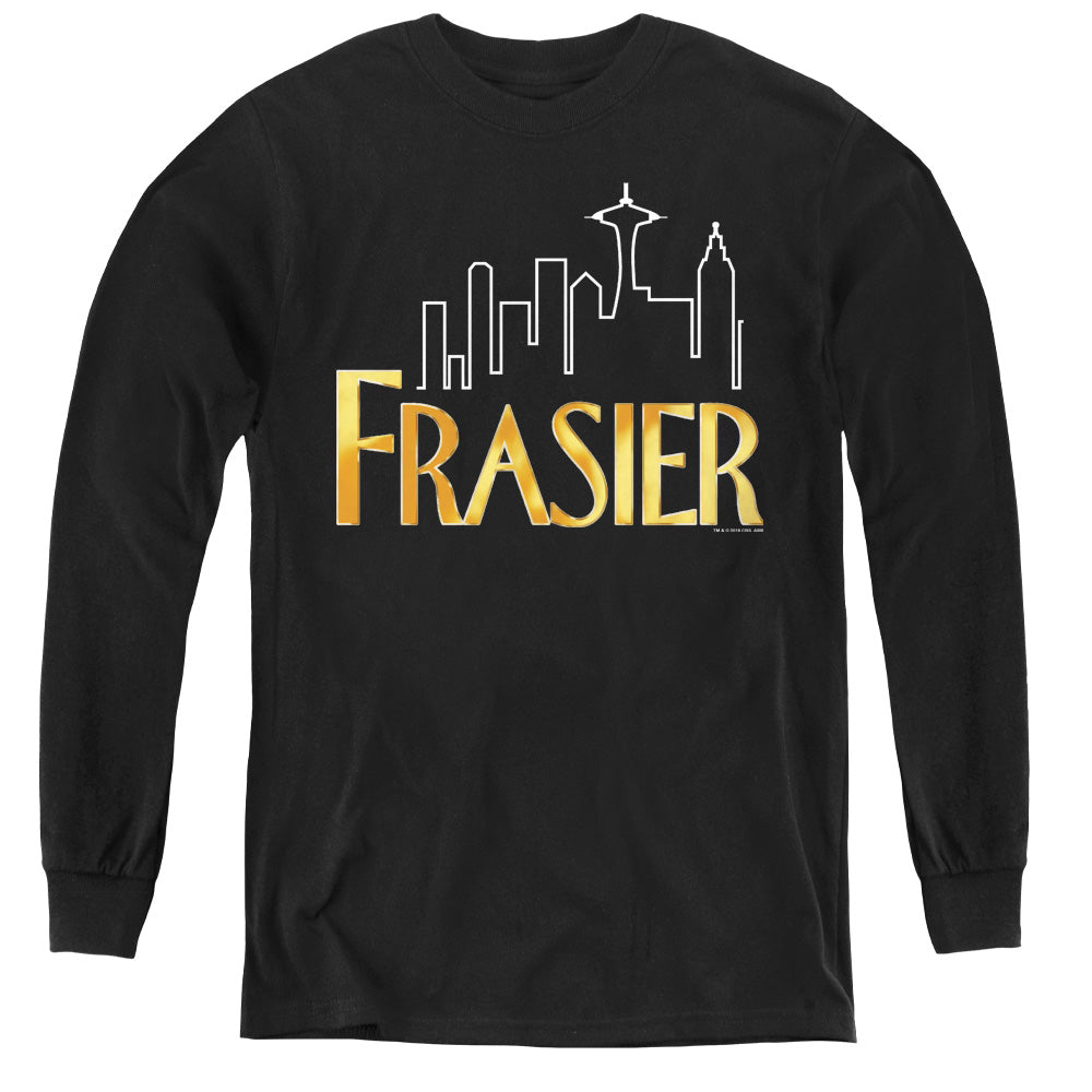 Frasier Frasier Logo Youth Long Sleeve T-Shirt