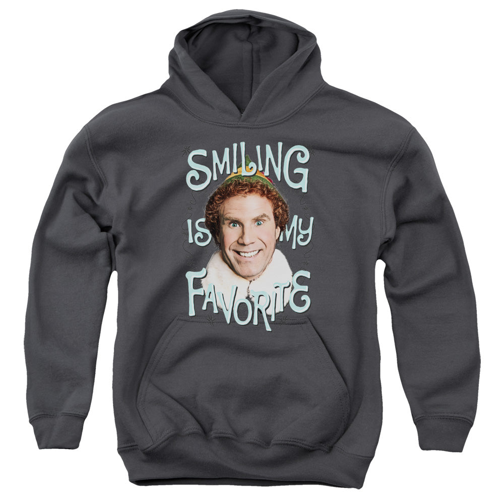 Elf Smiling Youth Hoodie