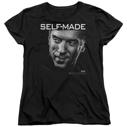 Billions Self Made Womens T-Shirt