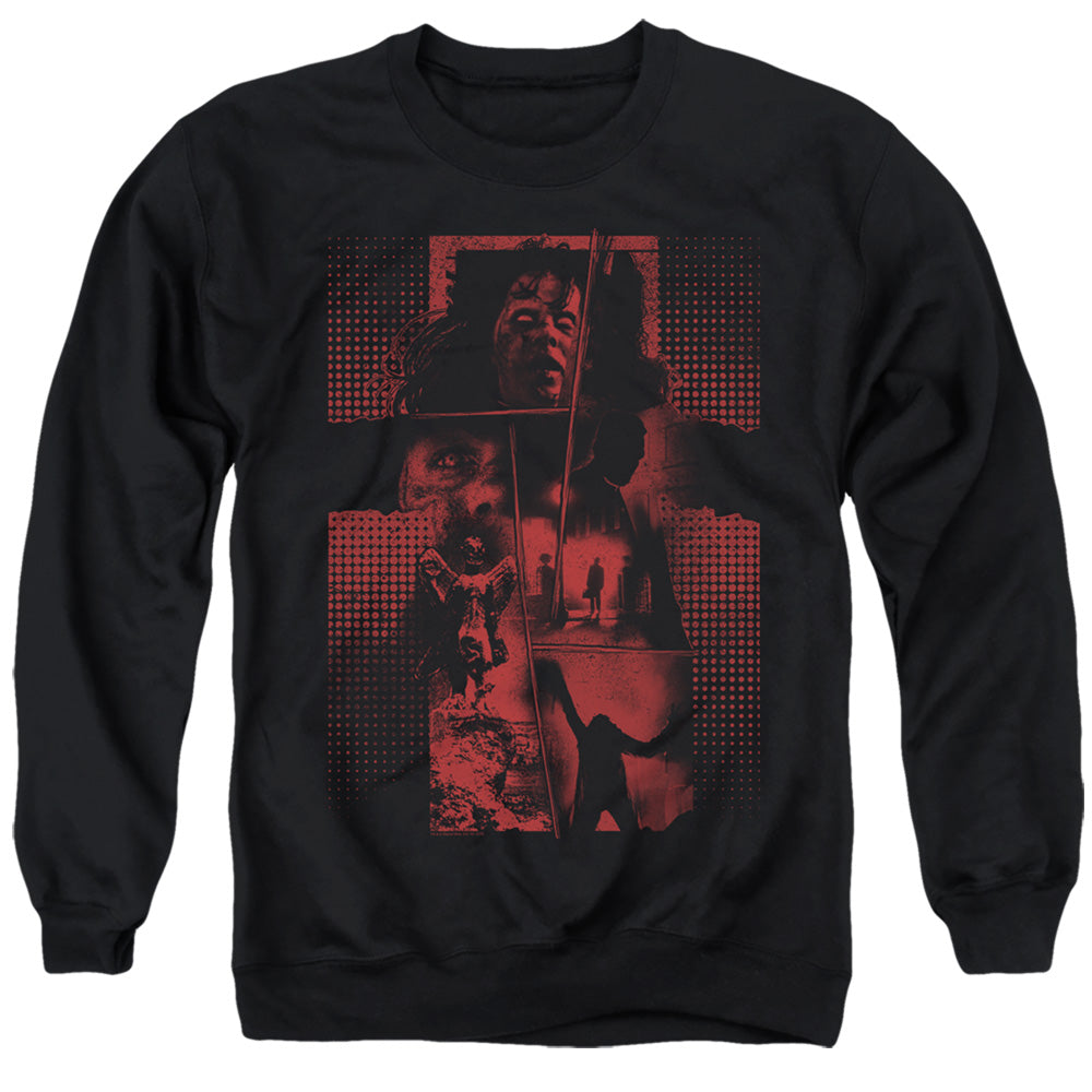 The Exorcist Red Collage Crewneck Sweatshirt
