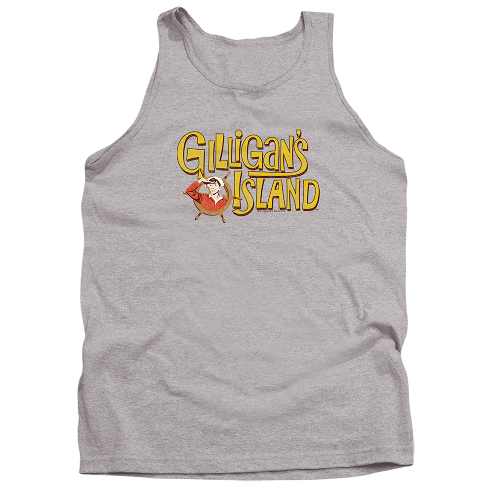 Gilligan's Island Gilligans Logo Tank Top