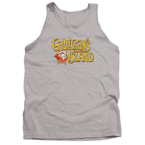 Gilligan's Island Gilligans Logo Tank Top