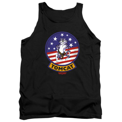 Top Gun Tomcat Patch Tank Top