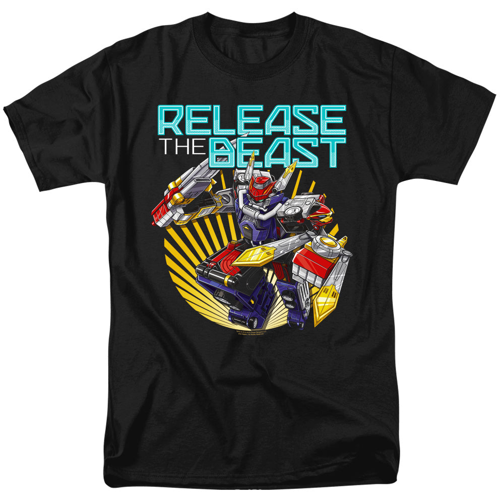 Power Rangers: Beast Morphers Beast Release T-Shirt