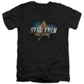 Star Trek Discovery Logo V-Neck T-Shirt