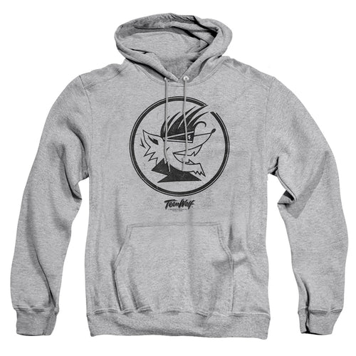 Teen Wolf Wolf Head Pullover Hoodie