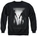 Freddy vs Jason Silhouettes Crewneck Sweatshirt