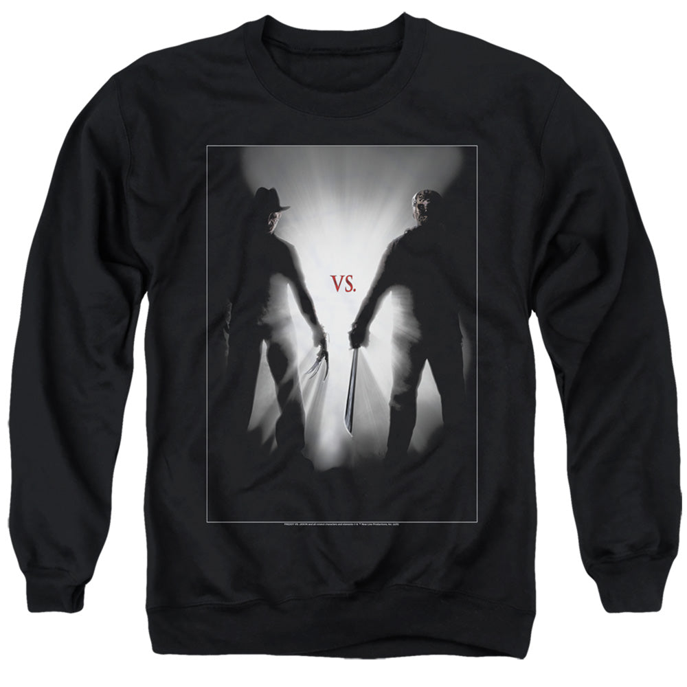 Freddy vs Jason Silhouettes Crewneck Sweatshirt