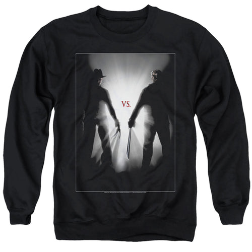 Freddy vs Jason Silhouettes Crewneck Sweatshirt