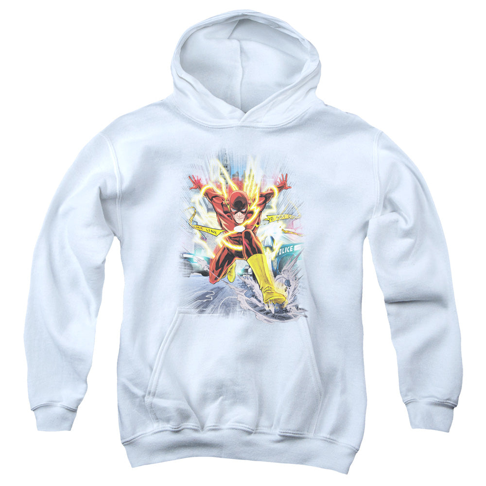Justice League Brightest Day Flash Youth Hoodie