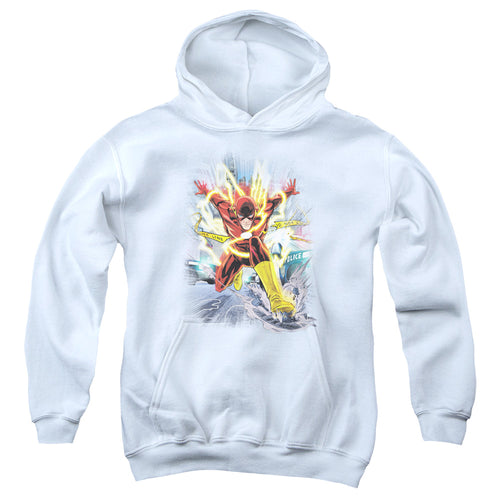 Justice League Brightest Day Flash Youth Hoodie