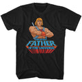 Greatest Dad Masters of the Universe t-shirt in black