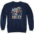 Rocky Pow Navy Crewneck Sweatshirt