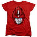 Transformers Hot Rod Head Womens T-Shirt