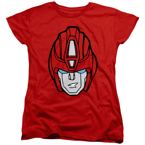 Transformers Hot Rod Head Womens T-Shirt
