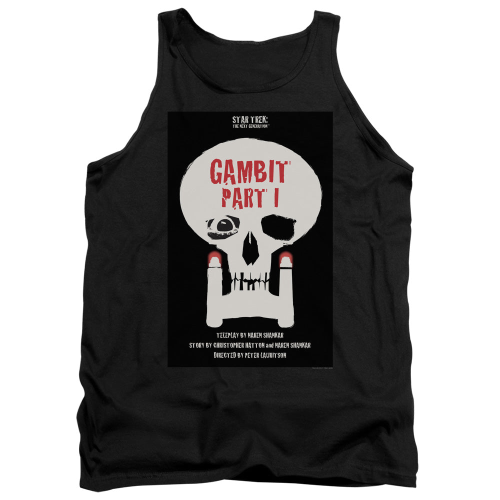 Star Trek Gambit Part I Black Tank Top