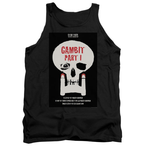 Star Trek Gambit Part I Black Tank Top