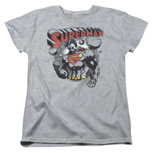 Superman Super Ko Womens T-Shirt