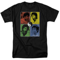 Bruce Lee Enter Color Block T-Shirt