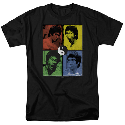 Bruce Lee Enter Color Block T-Shirt