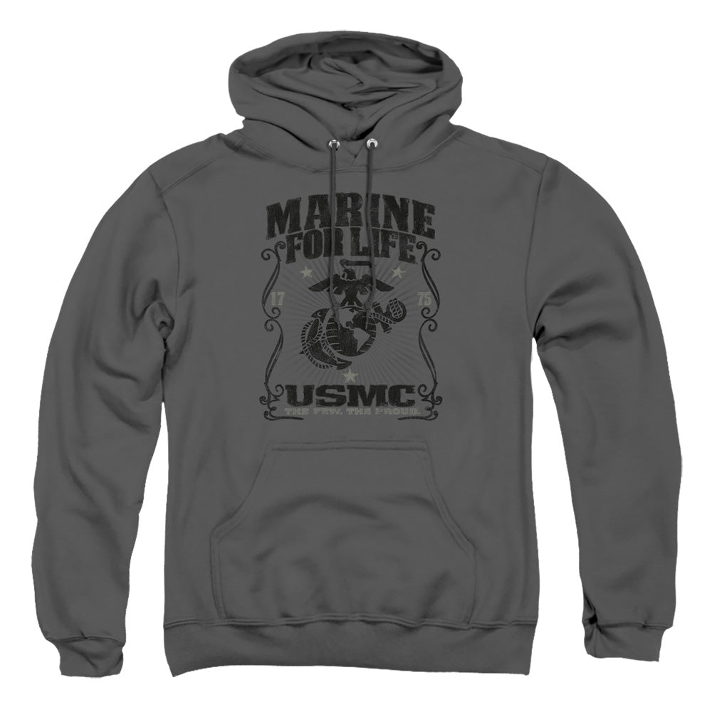 U.S. Marine Corps Marine for Life Pullover Hoodie
