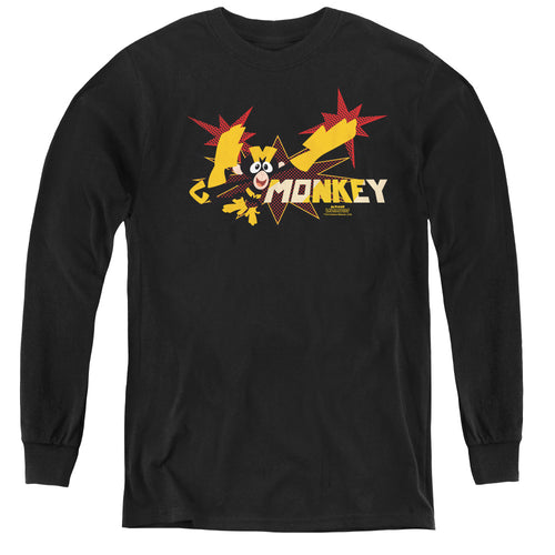 Dexter's Laboratory Monkey Youth Long Sleeve T-Shirt