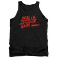 Star Trek Real Captains Don't Need Hair Tank Top