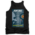 Star Trek Encounter at Farpoint Part One Black Tank Top
