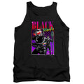 Aquaman 90'S Style Black Manta Tank Top