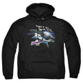 Galaxy Quest Never Surrender Pullover Hoodie