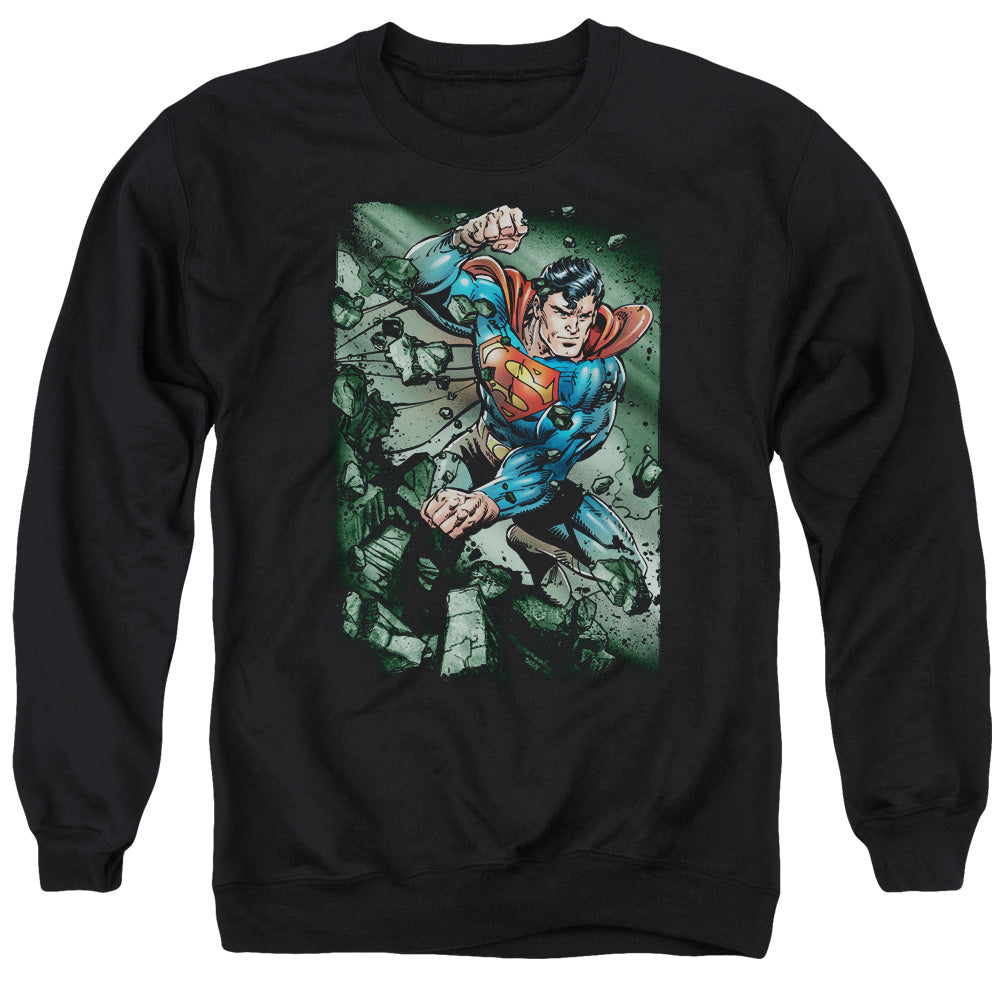Superman Indestructible Crewneck Sweatshirt