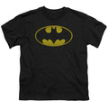 Batman Washed Bat Logo Youth/Toddler T-Shirt