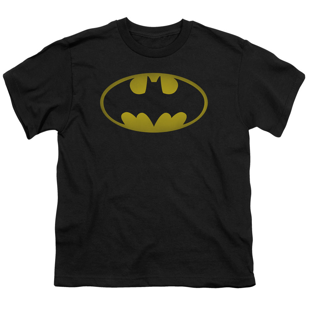 Batman Washed Bat Logo Youth/Toddler T-Shirt