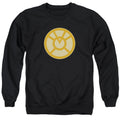 Green Lantern Orange Symbol Crewneck Sweatshirt