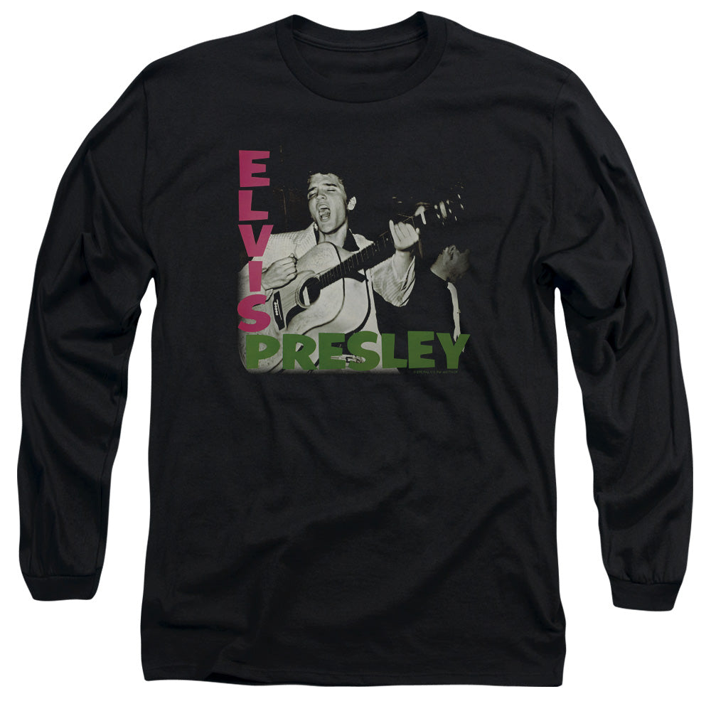 Elvis Presley Elvis Presley Album Long Sleeve T-Shirt