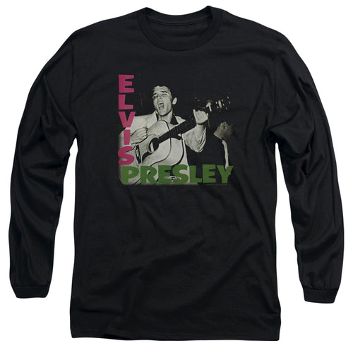 Elvis Presley Elvis Presley Album Long Sleeve T-Shirt