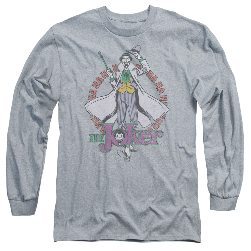 DC Comics Maniacal Long Sleeve T-Shirt