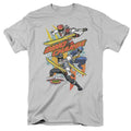 Mighty Morphin Power Rangers Swords Out T-Shirt