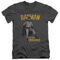 Batman Caped Crusader V-Neck T-Shirt