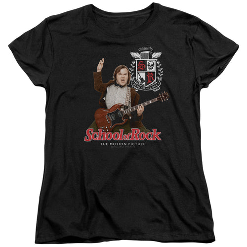 School of Rock The Teacher Is In Womens T-Shirt