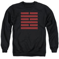 G.I. Joe Snake Eyes Symbol Crewneck Sweatshirt
