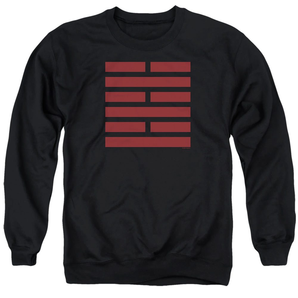 G.I. Joe Snake Eyes Symbol Crewneck Sweatshirt