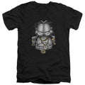 Garfield Lasagna For Life V-Neck T-Shirt